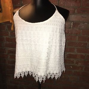 Beautiful White H&M Tanktop